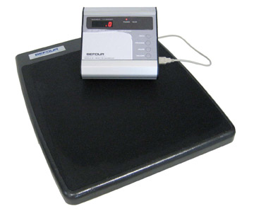 PS-6600 Befour Take-A-Weigh Digital Scale - Click Image to Close